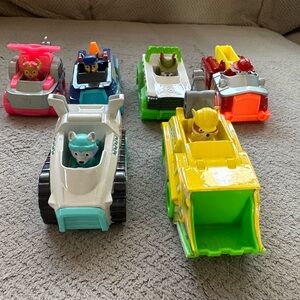 Paw Patrol metal vehicles 6pack